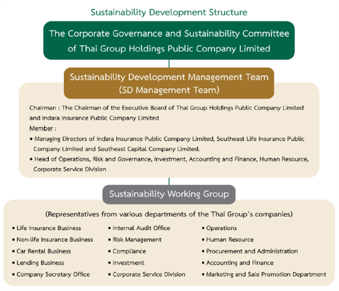 Sustainability Governance Structure