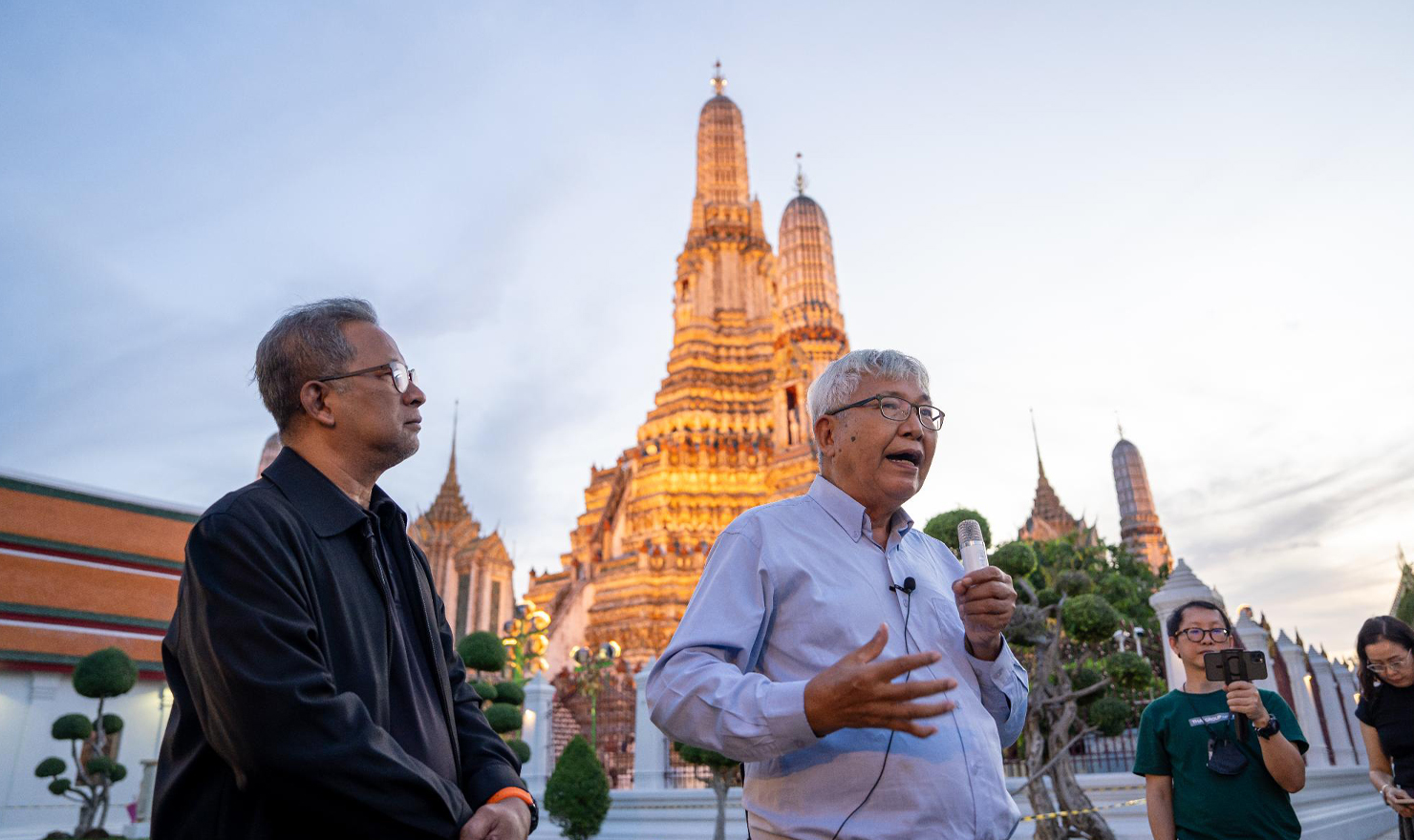 ไทยกรุ๊ป โฮลดิ้งส์ สร้างการตระหนักรู้ทีมงาน เชื่อมโยงตราสัญลักษณ์กับพระปรางค์วัดอรุณ-02
