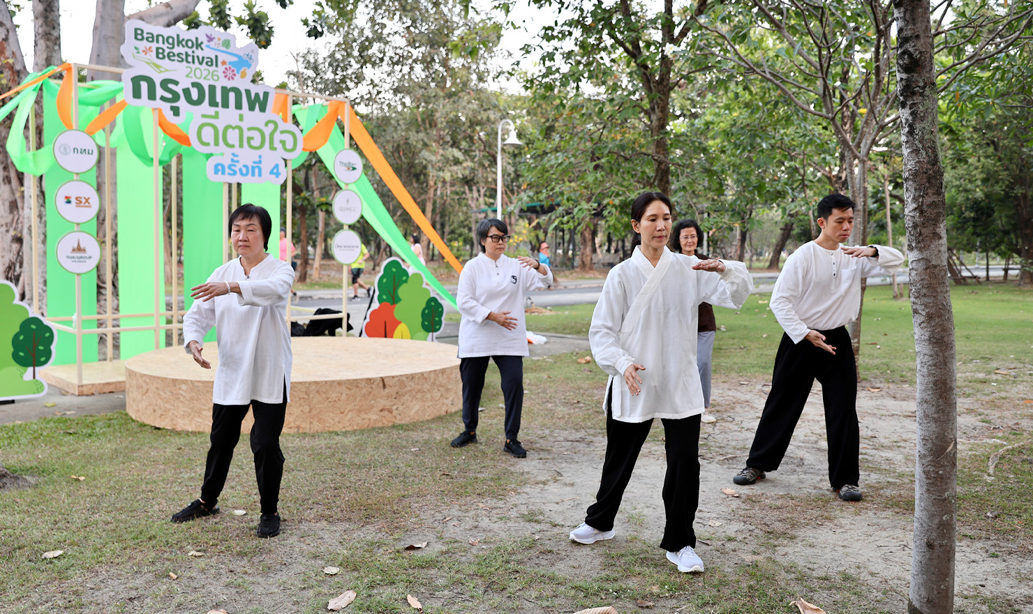 กิจกรรมสร้างสุขภาพจากโครงการ A ROOT By Thai Group