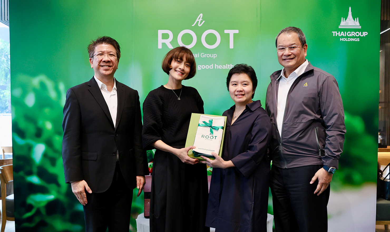 ความมุ่งมั่นของไทยกรุ๊ป โฮลดิ้งส์