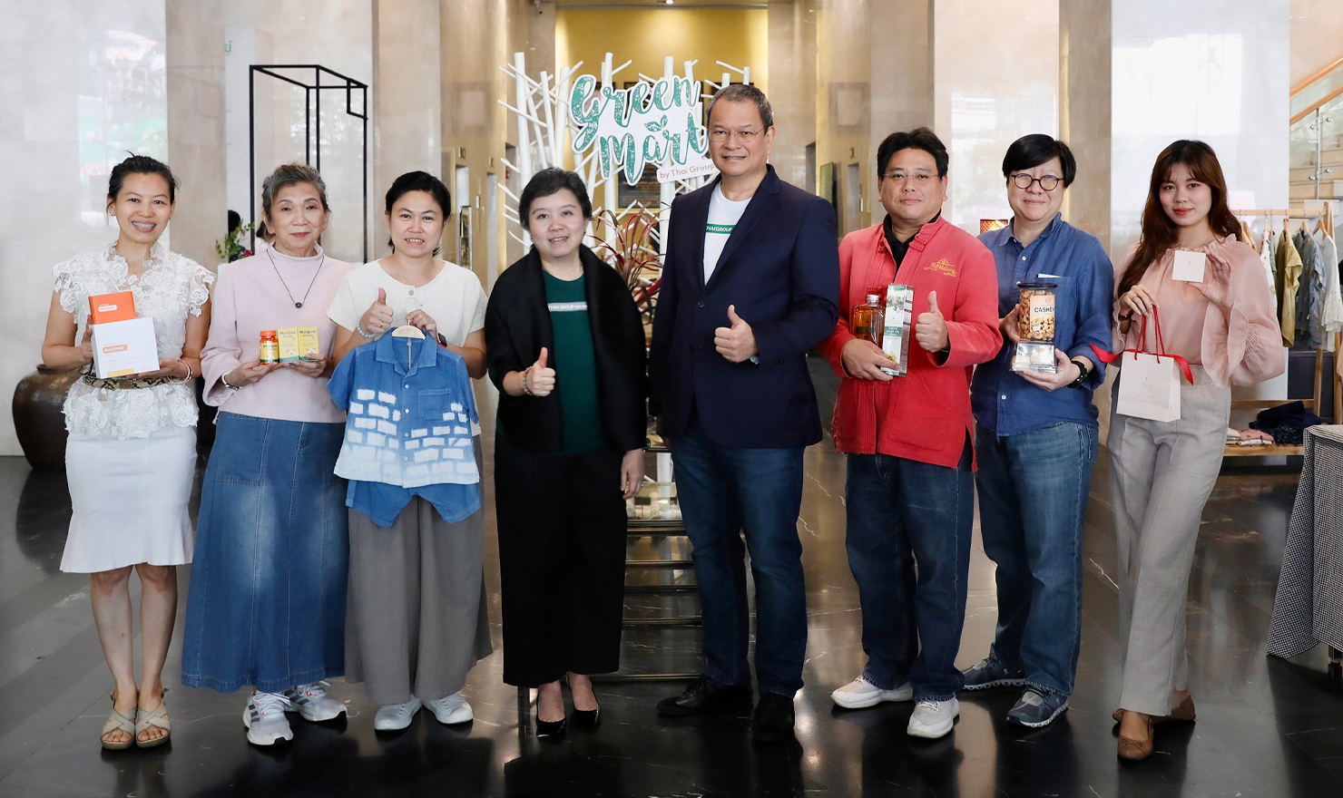ไทยกรุ๊ป โฮลดิ้งส์ จัดงาน “Green Mart” ส่งเสริมการมีสุขภาพดีอย่างยั่งยืน